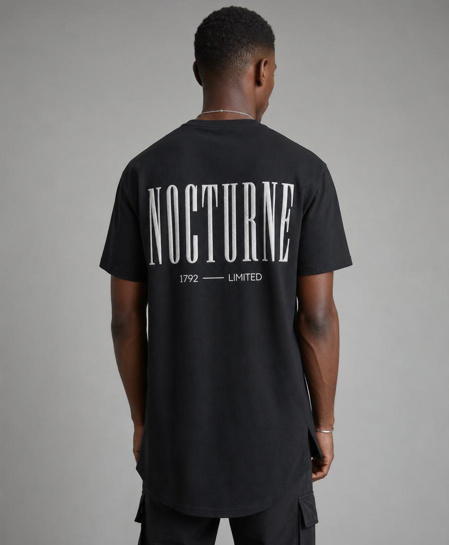 NOCTURNE — Longline Tee — Men's Heavyweight T-Shirt